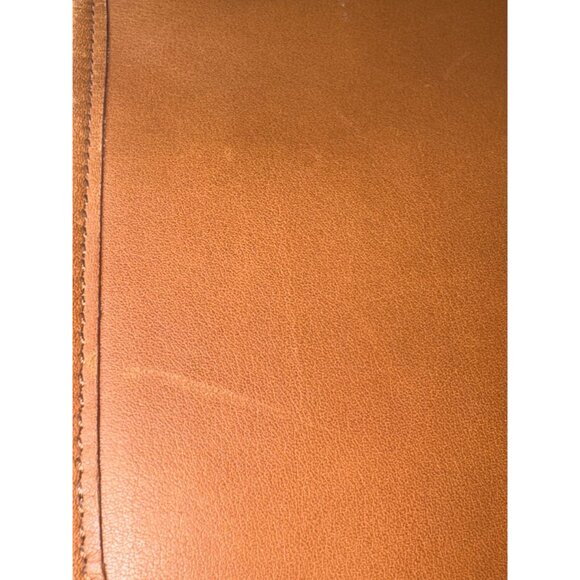 Vintage Coach Tan turn lock Leather Express Case Briefcase messenger Bag - Picture 6 of 16